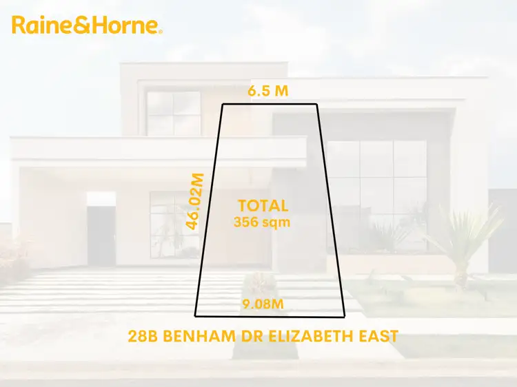 Main view of Homely land listing, LOT 2, 28 Benham Drive, Elizabeth East SA 5112