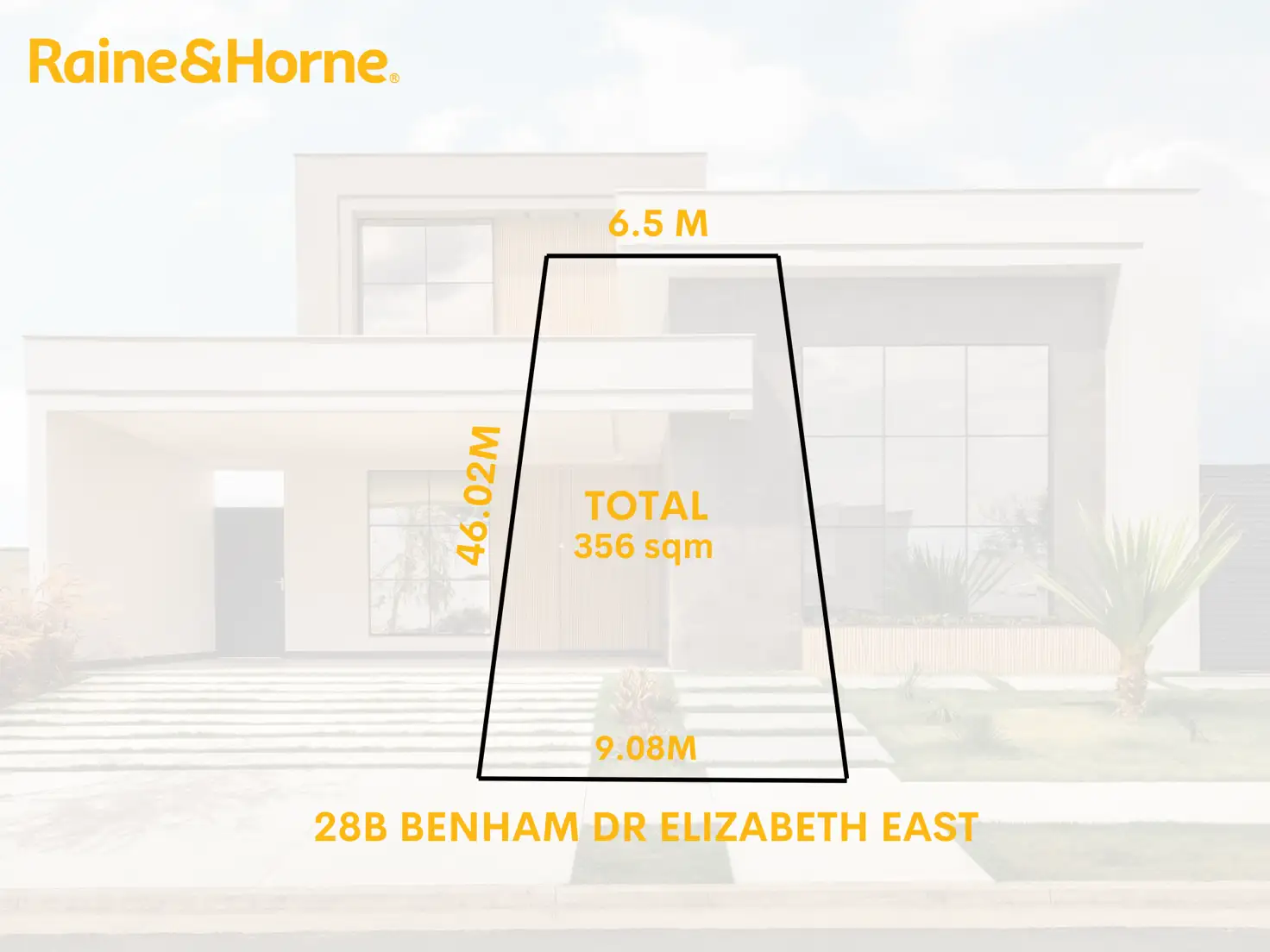 Main view of Homely land listing, LOT 2, 28 Benham Drive, Elizabeth East SA 5112