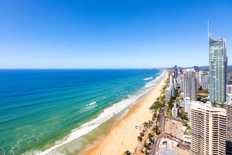 Second view of Homely apartment listing, 4602/4 The Esplanade, Surfers Paradise QLD 4217