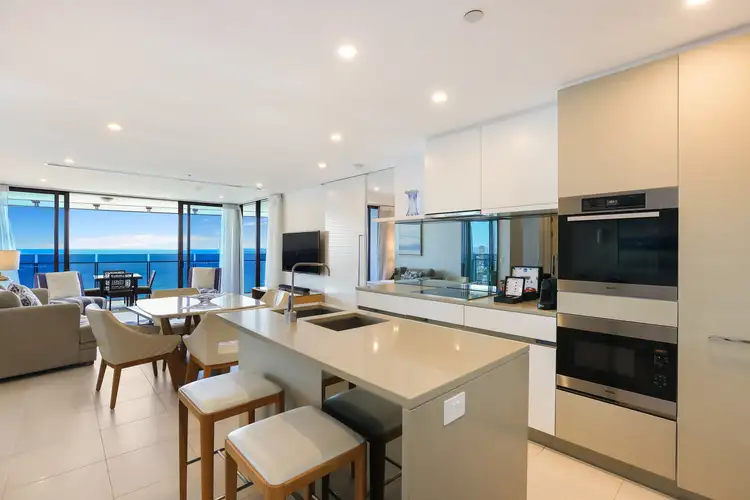Fifth view of Homely apartment listing, 4602/4 The Esplanade, Surfers Paradise QLD 4217