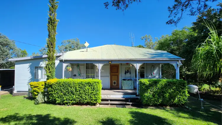 Main view of Homely house listing, 10 Old Wigton Road, Gayndah QLD 4625