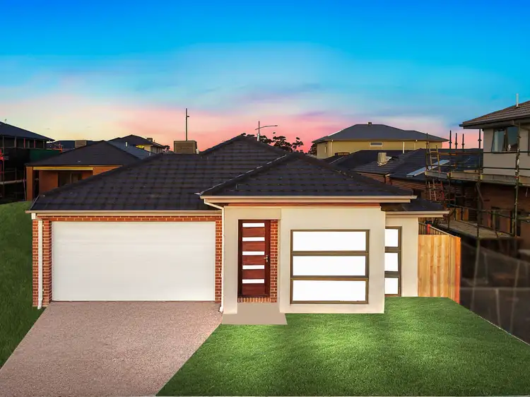 Main view of Homely house listing, 4 Mustang Circuit, Bonnie Brook VIC 3335
