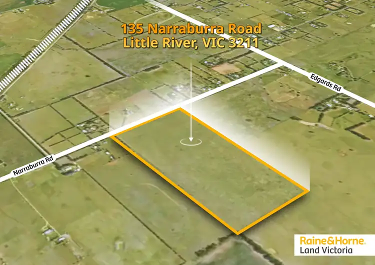 Main view of Homely land listing, 135 Narraburra Road, Little River VIC 3211
