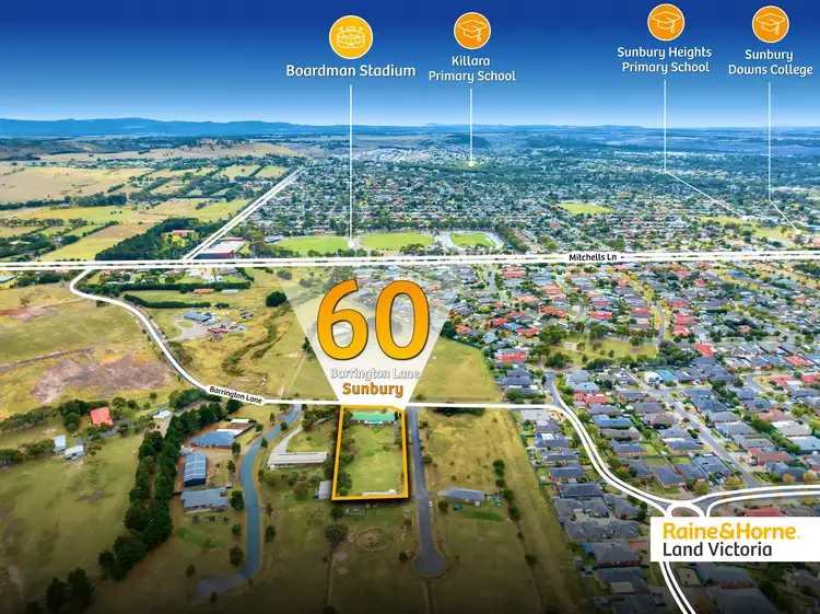 Main view of Homely rural property listing, 60 Barrington Lane, Sunbury VIC 3429