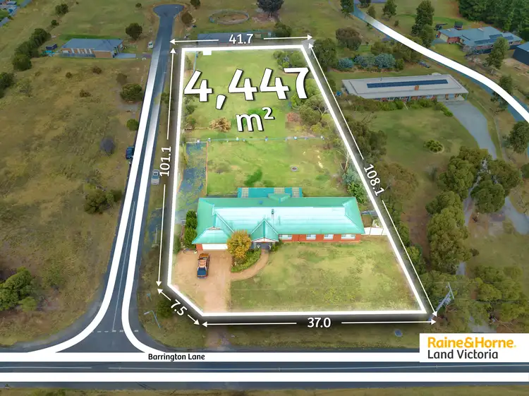 Third view of Homely rural property listing, 60 Barrington Lane, Sunbury VIC 3429