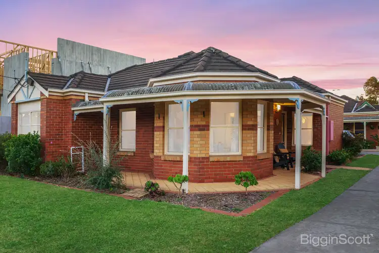 Second view of Homely house listing, 1/34 Arthur Street, Aberfeldie VIC 3040