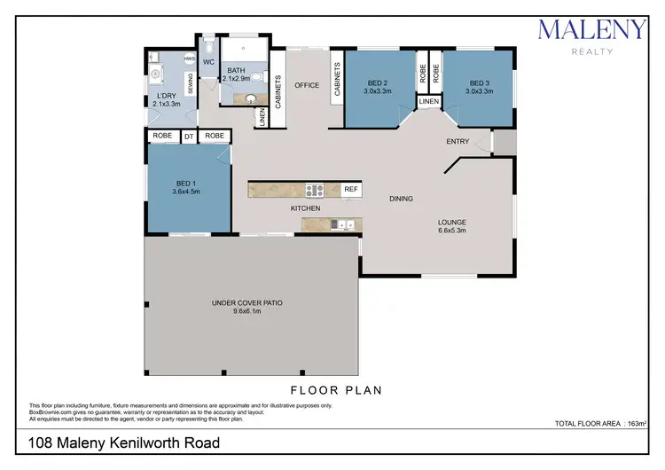 Third view of Homely house listing, 108 Maleny Kenilworth Road, Maleny QLD 4552