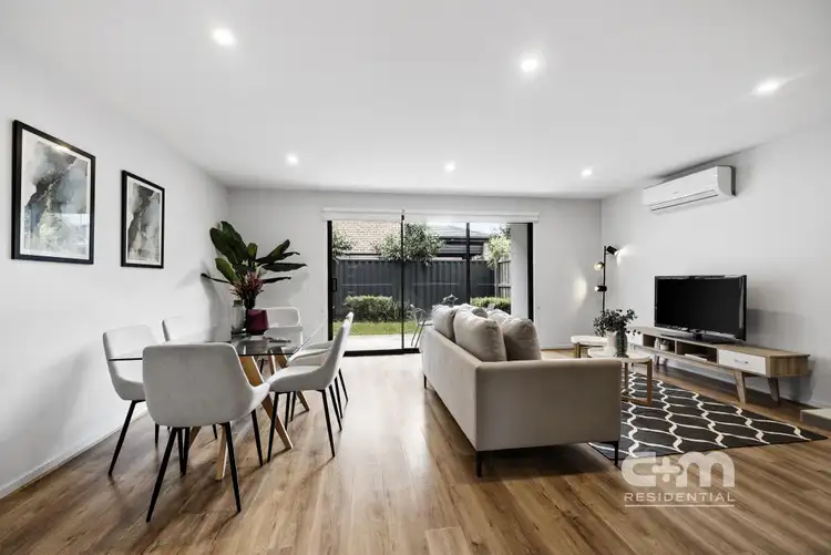 Second view of Homely townhouse listing, 26 Stonewood Circuit, Hadfield VIC 3046