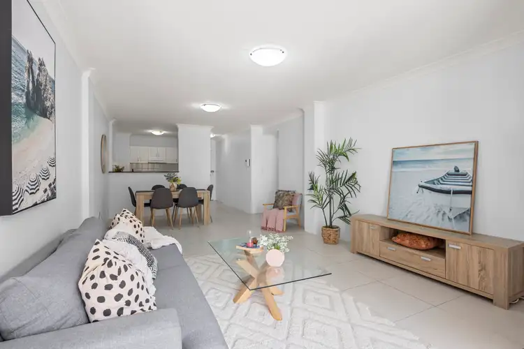Second view of Homely apartment listing, 5/11-17 Burleigh Street, Burwood NSW 2134