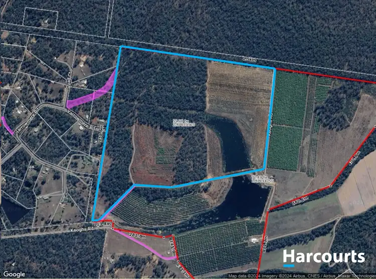 Main view of Homely land listing, 0 Keoghs Road, South Kolan QLD 4670