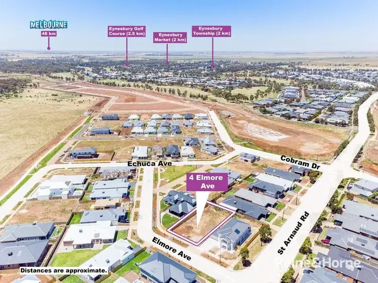 Fifth view of Homely land listing, 4 Elmore Avenue, Eynesbury VIC 3338