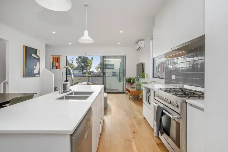 Second view of Homely townhouse listing, 8/22 Talmage Street, Albion VIC 3020
