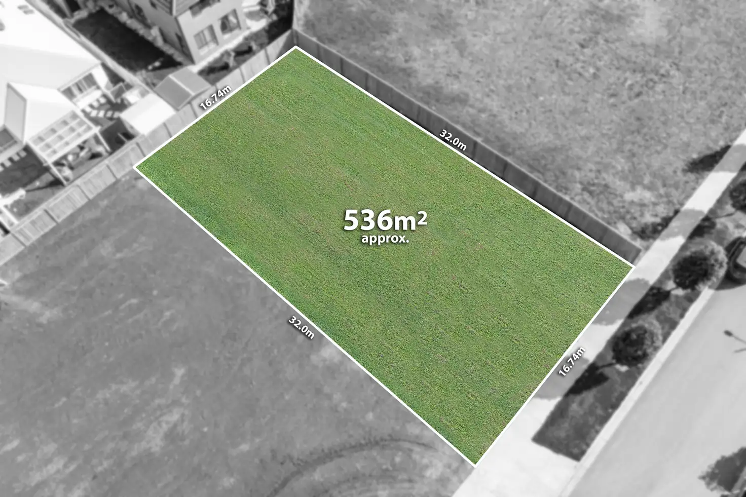 Main view of Homely land listing, 4 Grovedon Circuit, Donnybrook VIC 3064