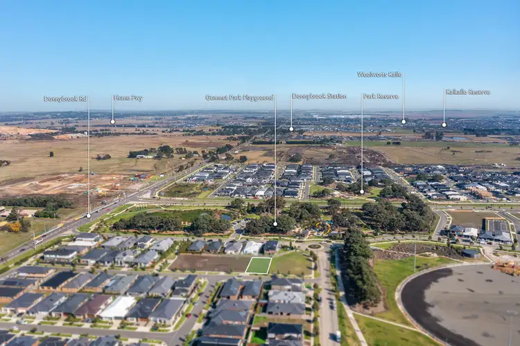 Fourth view of Homely land listing, 4 Grovedon Circuit, Donnybrook VIC 3064