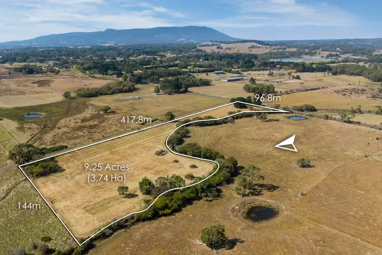 Second view of Homely land listing, 156 Russells Road, Woodend North VIC 3442