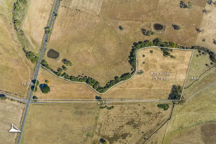 Third view of Homely land listing, 156 Russells Road, Woodend North VIC 3442
