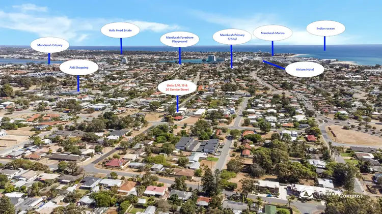 Fifth view of Homely unit listing, 9/20 Service Street, Mandurah WA 6210