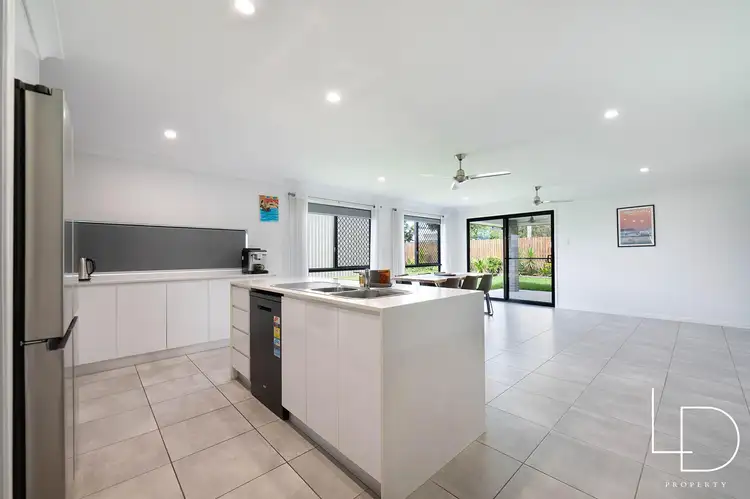 Third view of Homely house listing, 6 Tamron Drive, Mount Pleasant QLD 4740