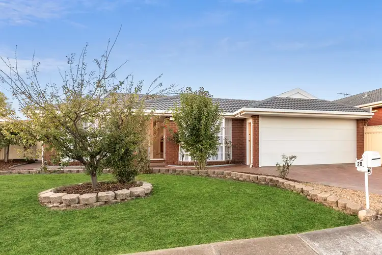 Second view of Homely house listing, 28 Catherine Drive, Hillside VIC 3037