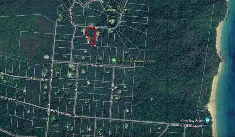 Second view of Homely land listing, Lot 211 Teak Road, Cow Bay, Daintree QLD 4873