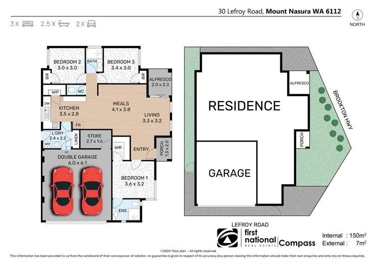 Second view of Homely unit listing, 30 LEFROY ROAD, Mount Nasura WA 6112