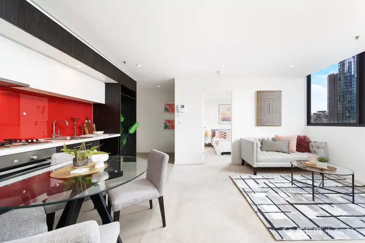 Fourth view of Homely apartment listing, 1008/8 Sutherland Street, Melbourne VIC 3000