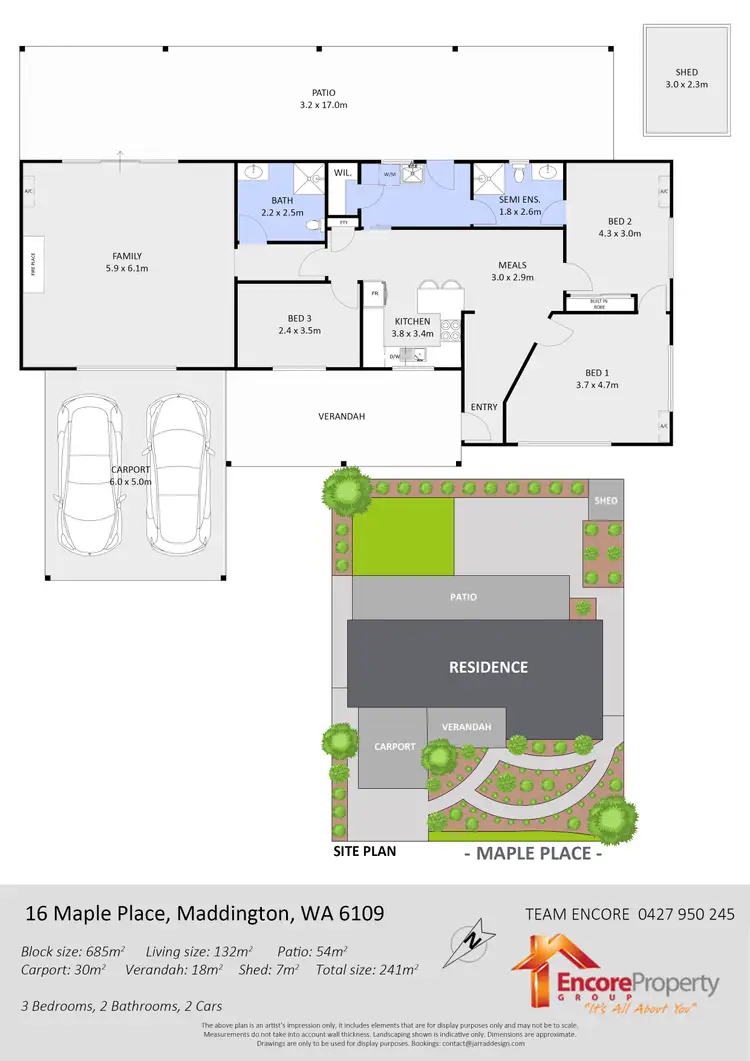Second view of Homely house listing, 16 Maple Place, Maddington WA 6109