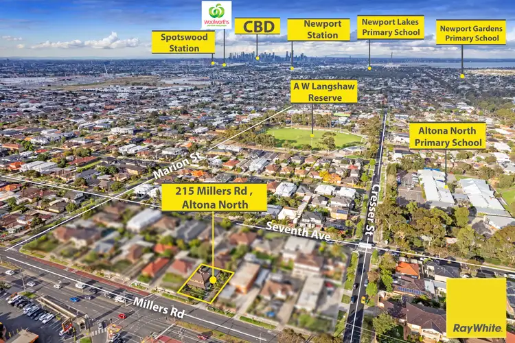 Third view of Homely townhouse listing, 1/215 millers road, Altona North VIC 3025