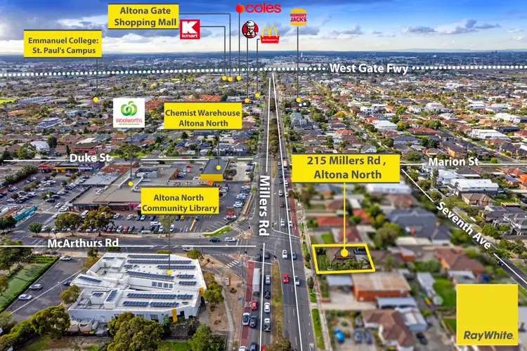 Fourth view of Homely townhouse listing, 1/215 millers road, Altona North VIC 3025