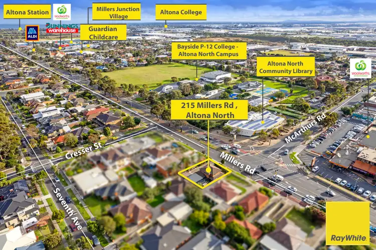 Fifth view of Homely townhouse listing, 1/215 millers road, Altona North VIC 3025