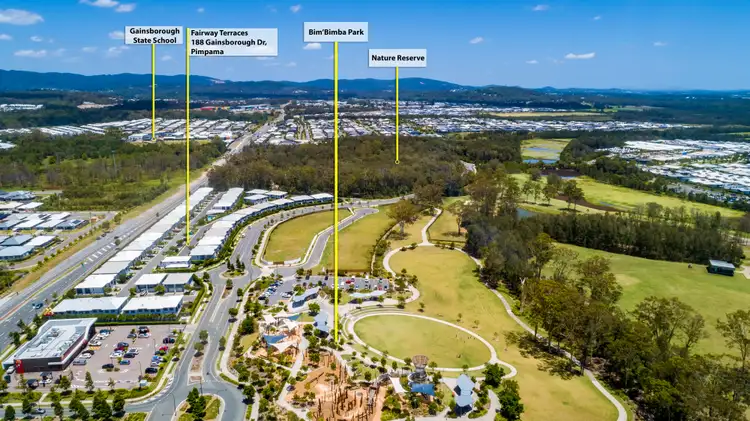 Second view of Homely townhouse listing, 28/188 Gainsborough Drive, Pimpama QLD 4209