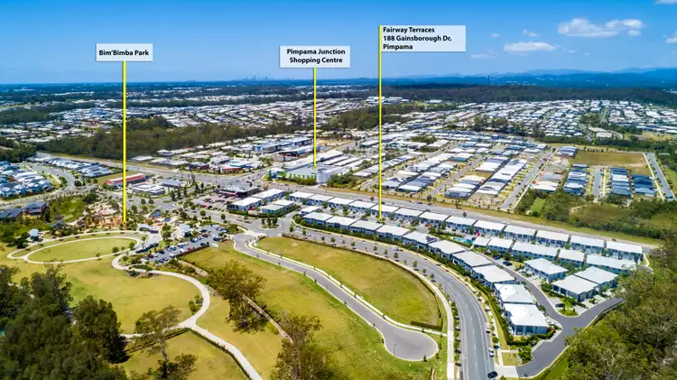 Third view of Homely townhouse listing, 28/188 Gainsborough Drive, Pimpama QLD 4209