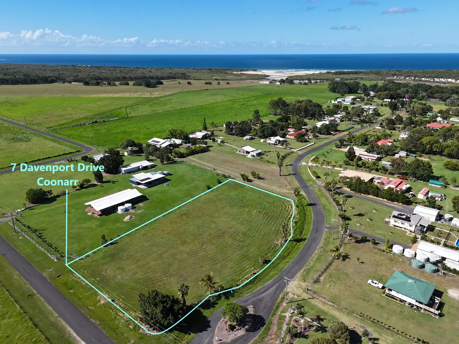 Main view of Homely land listing, 7 Davenport Drive, Coonarr QLD 4670
