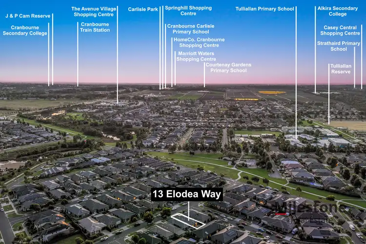 Second view of Homely house listing, 13 Elodea Way, Cranbourne North VIC 3977