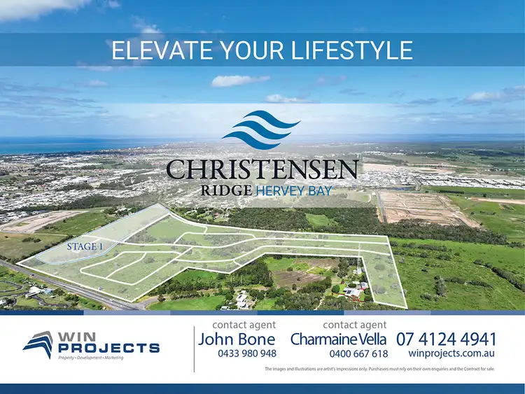 Seventh view of Homely land listing, LOT 10 Christensen Ridge, Nikenbah QLD 4655