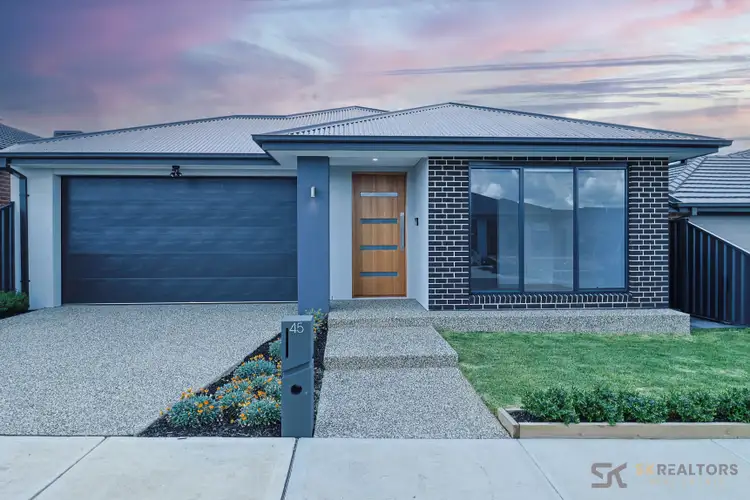 Main view of Homely house listing, 45 Oleander Circuit, Beveridge VIC 3753