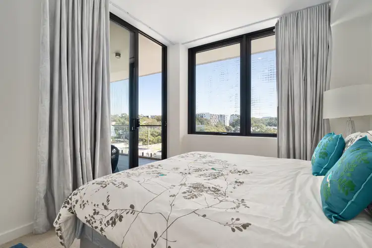 Sixth view of Homely apartment listing, 605/3 Penprase Lane, Miranda NSW 2228