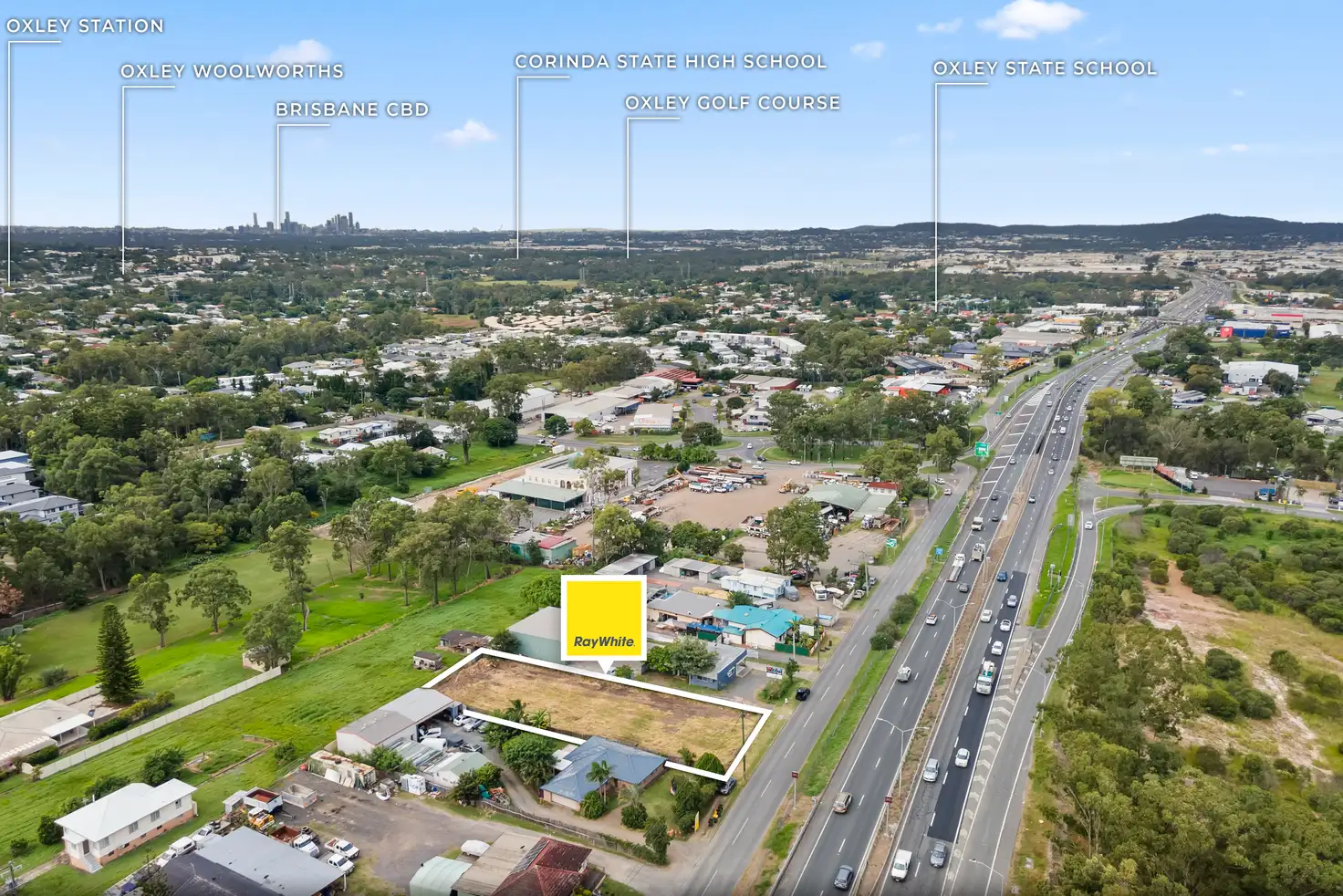 Main view of Homely land listing, 2451 Ipswich Road, Oxley QLD 4075