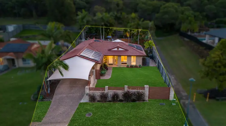 Fourth view of Homely house listing, 12 Moorea Court, Pacific Pines QLD 4211
