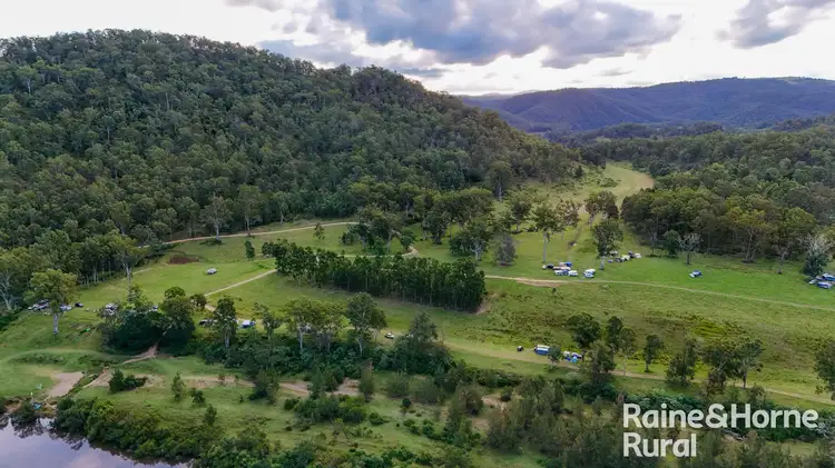 Main view of Homely rural property listing, 1762 Hootons Road, Lower Duck Creek NSW 2469