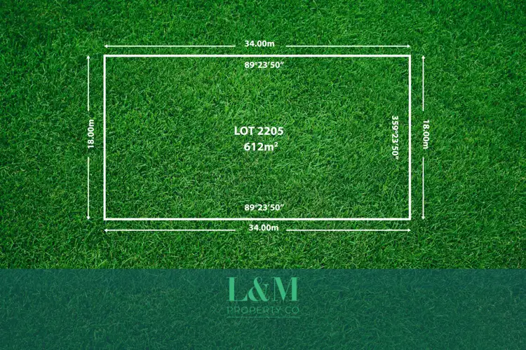 Main view of Homely land listing, 43 Clydesdale Loop, Yarrawonga VIC 3730