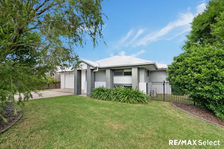 Main view of Homely semi-detached listing, 1/6 Hinze Circuit, Rural View QLD 4740