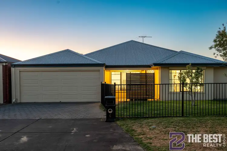 6 Jonquil Loop, Seville Grove WA 6112