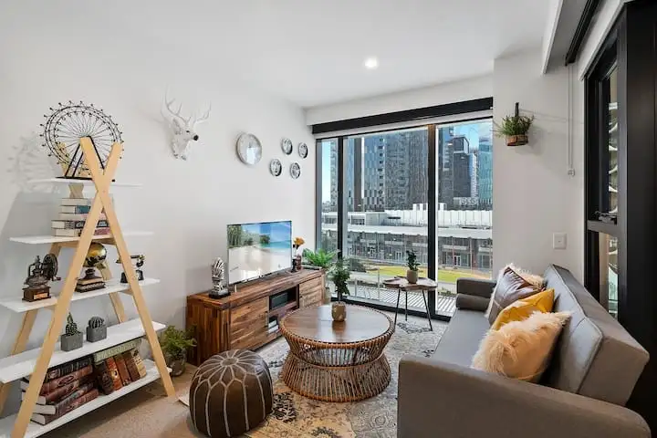 Main view of Homely apartment listing, 508/8 Pearl River Rd, Docklands VIC 3008
