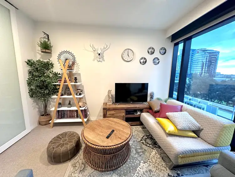 Second view of Homely apartment listing, 508/8 Pearl River Rd, Docklands VIC 3008