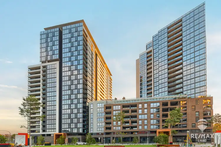 Main view of Homely apartment listing, 508/9 Nipper Street, Homebush NSW 2140