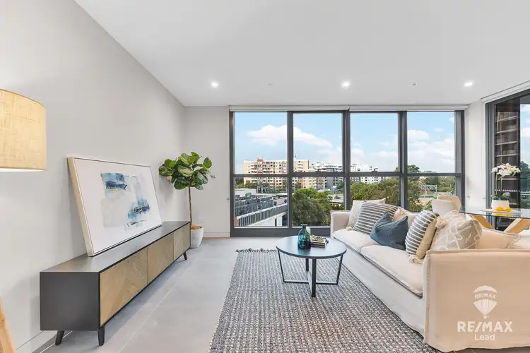 Second view of Homely apartment listing, 508/9 Nipper Street, Homebush NSW 2140
