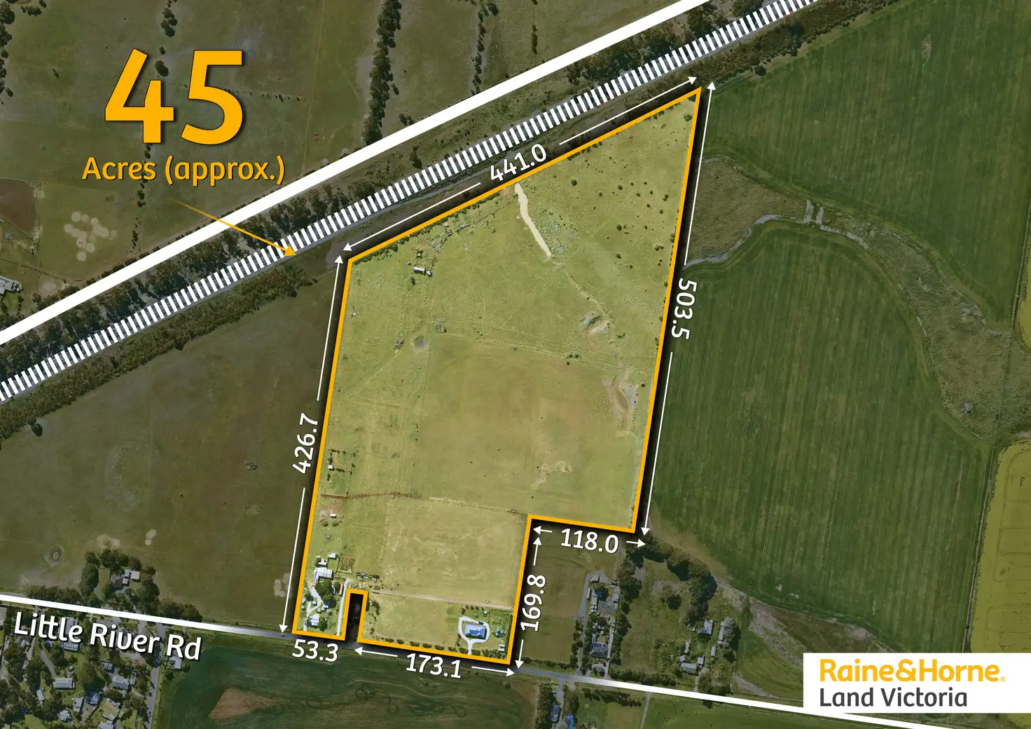 Main view of Homely land listing, 135-173 Little River Road, Little River VIC 3211