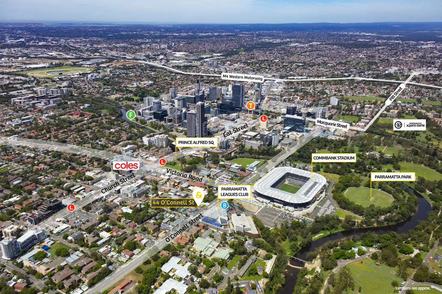 Main view of Homely house listing, 44 O'Connell Street, Parramatta NSW 2150