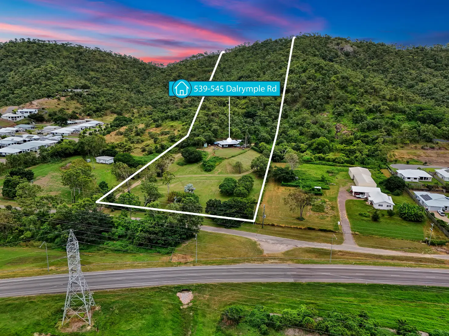 Main view of Homely house listing, 539-545 Dalrymple Road, Mount Louisa QLD 4814
